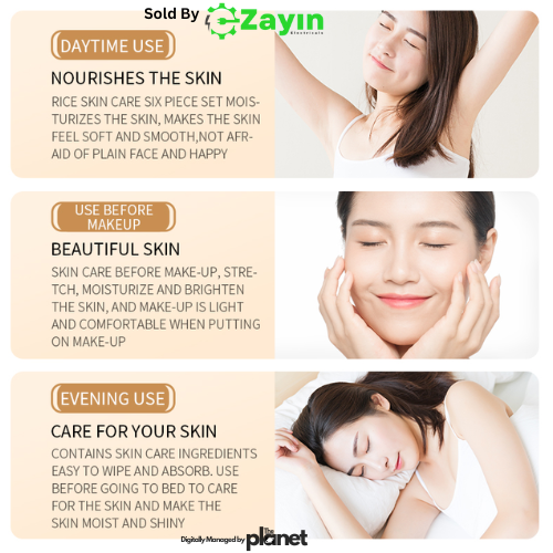 BIOAQUA Rice Pulp Kit
6-in-1 Rice Skincare Bundle
BIOAQUA Rejuvenating Face Set
Rice Raw Pulp Skincare Collection
BIOAQUA Pore-Minimizing Pack