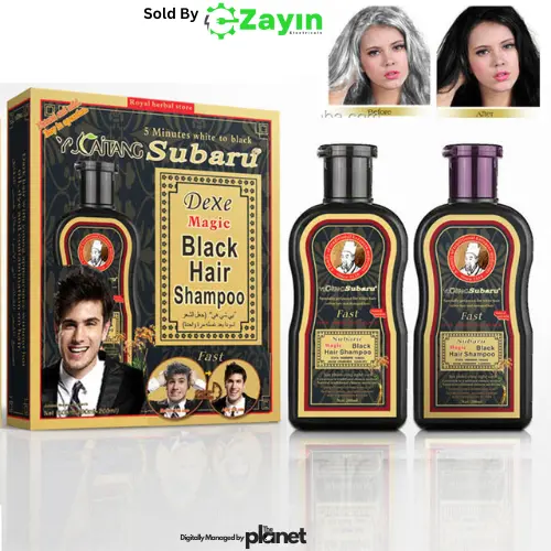 Black Hair Dye Shampoo, White to Black Hair Shampoo, Grey Hair Coverage, Fast Hair Color Shampoo, Herbal Hair Color, Instant Hair Dye for Men and Women, Caviang Subaru Shampoo, Dexe Shampoo Kenya