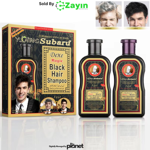 Black Hair Dye Shampoo, White to Black Hair Shampoo, Grey Hair Coverage, Fast Hair Color Shampoo, Herbal Hair Color, Instant Hair Dye for Men and Women, Caviang Subaru Shampoo, Dexe Shampoo Kenya