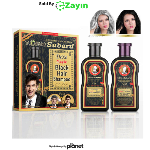 Black Hair Dye Shampoo, White to Black Hair Shampoo, Grey Hair Coverage, Fast Hair Color Shampoo, Herbal Hair Color, Instant Hair Dye for Men and Women, Caviang Subaru Shampoo, Dexe Shampoo Kenya