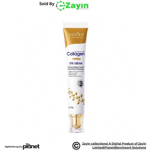 SADOER Collagen Skincare Set – Face Cream, Face Serum, Eye Cream & Hand Cream (4-in-1 Set)
Collagen skincare set for women and men, Sadoer anti-aging face serum and cream, collagen face cream