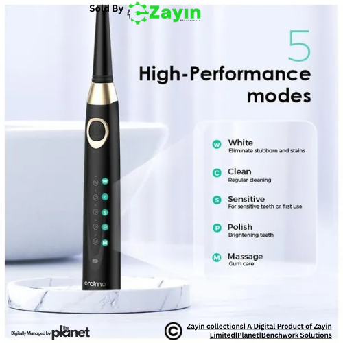 Oraimo electric toothbrush, sonic toothbrush Kenya, SmartDent C2 toothbrush, rechargeable toothbrush with timer, Oraimo oral care, waterproof electric toothbrush, smart toothbrush for plaque removal,