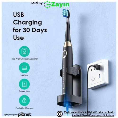 Oraimo electric toothbrush, sonic toothbrush Kenya, SmartDent C2 toothbrush, rechargeable toothbrush with timer, Oraimo oral care, waterproof electric toothbrush, smart toothbrush for plaque removal,