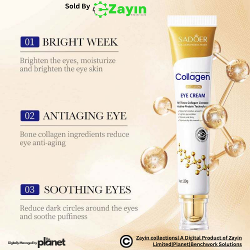 Anti-Aging Eye Cream – Dark Circles & Eye Bag Remover | Instant Lift & Wrinkle Repair Eye Treatment
puffiness eye treatment, best eye cream for fine lines, firming eye cream, under-eye brightener,