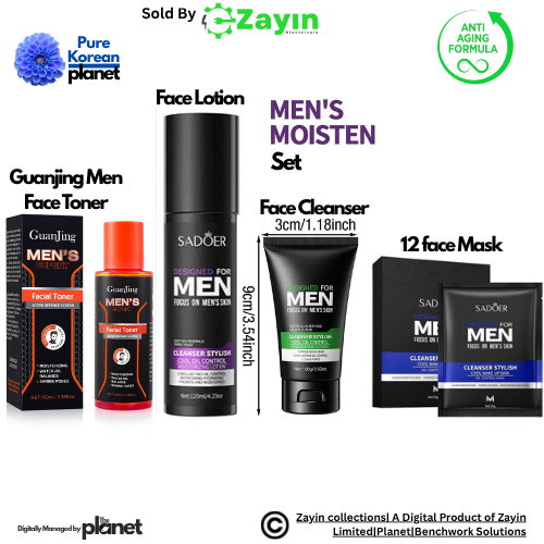 Men’s Complete Face Care Kit
Vitamin C Facial Set for Men
Men’s Grooming and Skincare Pack
Men’s Complete Face Care Kit
Vitamin C Facial Set for Men
Men’s Grooming and Skincare Pack