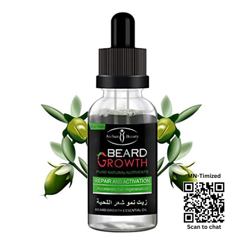 Beard Growth Oil – Natural Beard Care, Thickening & Nourishing Formula for Men’s Facial Hair
beard growth oil, beard care oil, men beard thickening oil, facial hair growth oil, beard patch repair oil