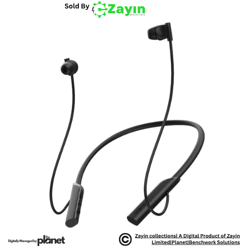 Oraimo Necklace Lite Wireless Neckband Earphones – 30H Playtime, Deep Bass, Magnetic Earbuds, Bluetooth 5.0
oraimo necklace lite, oraimo wireless earphones, oraimo bluetooth neckband, oraimo earphones