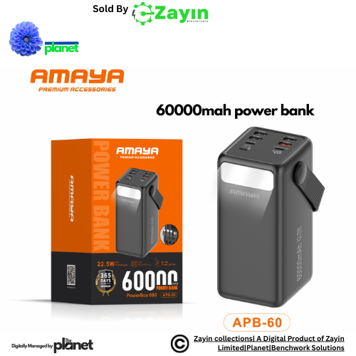 Amaya power bank, Amaya fast charging power bank, large capacity power bank, 22.5W quick charge power bank, portable charger for phone, power bank for Samsung iPhone, Amaya 40000mAh 50000mAh 80000mAh