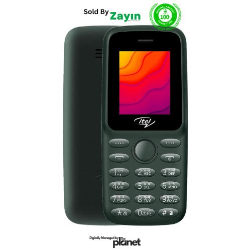 itel It2163 (Black) – Dual SIM, Wireless FM Radio, Big Battery, Torch Light, Affordable Keypad Phone

itel It2163 phone, itel keypad phone, itel button phone, itel small phone, itel dual SIM phone,