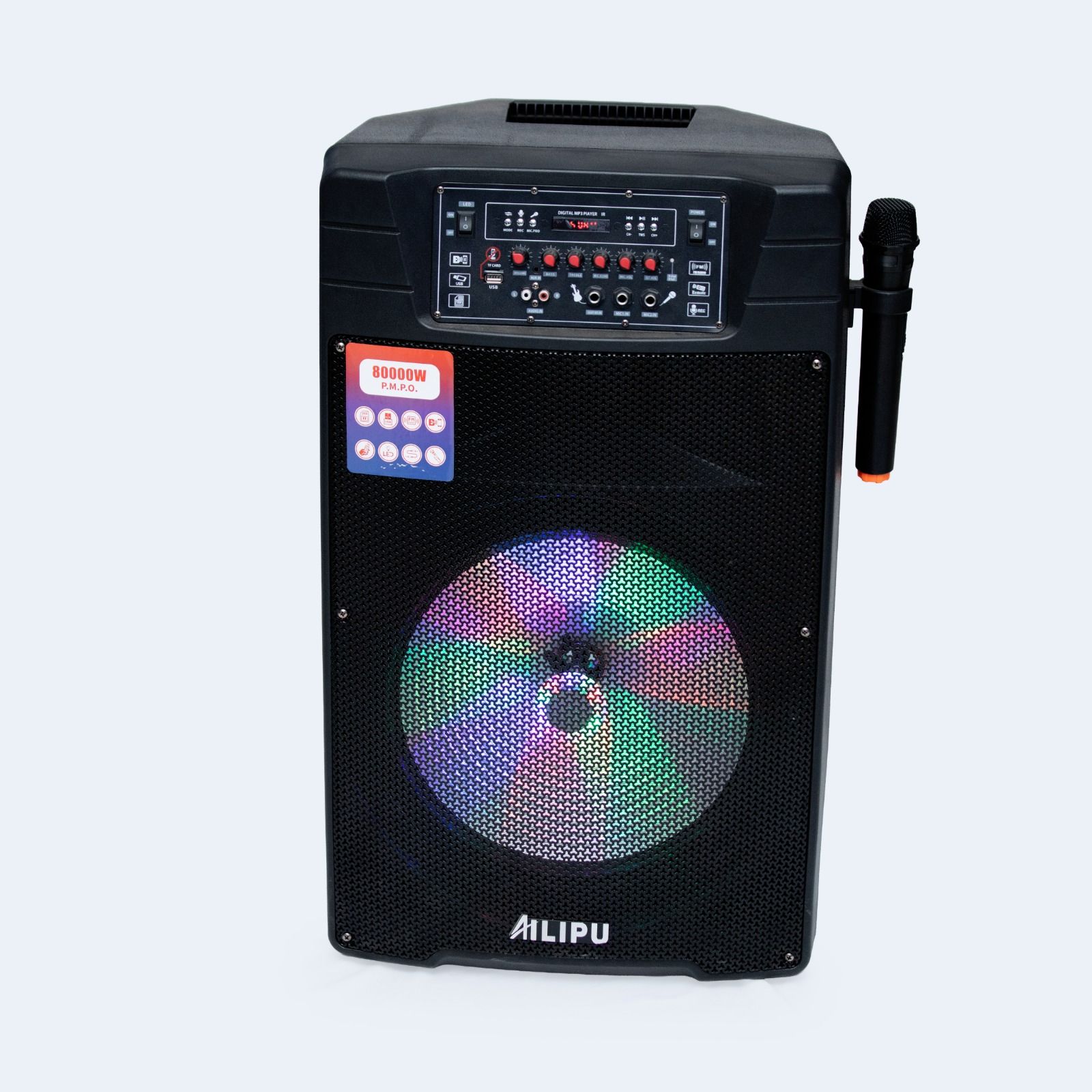 AILIPU KL-3510D PORTABLE BLUETOOTH SPEAKER, RECHARGEABLE SPEAKER, BASS SPEAKER, PARTY SPEAKER, OUTDOOR SPEAKER, WIRELESS SPEAKER BOX, FM RADIO SPEAKER,