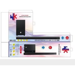 WK WK-02 SOUNDBAR QUALITY SOUND SYSTEM 10000W PMPO + FREE 1 YEAR SERVICE WARRANT + FREE DELIVERY TO YOUR DOORSTEP TODAY