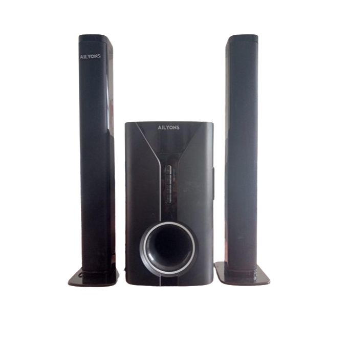 SB502K 2.1 CH Subwoofer / Sound Bar Multimedia Speaker System, BT/USB/SD/FM - (1YR WRTY
