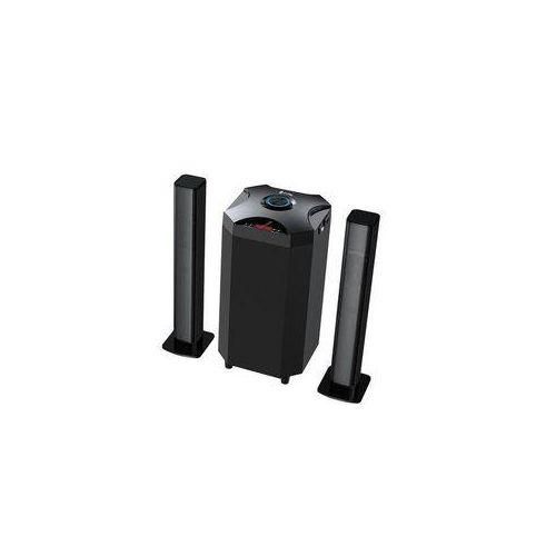 Amtec 2.1 Quality Home Audio/Sound System DEEP BASS-BT/FM/USB-20000W Home Theatre System with Remote Control Bluetooth Woofer Speaker System One Year Warranty Black  + FREE 4 WAY EXTENSION