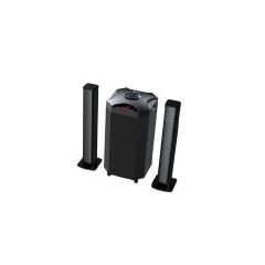Amtec 2.1 Quality Home Audio/Sound System DEEP BASS-BT/FM/USB-20000W Home Theatre System with Remote Control Bluetooth Woofer Speaker System One Year Warranty Black  + FREE 4 WAY EXTENSION