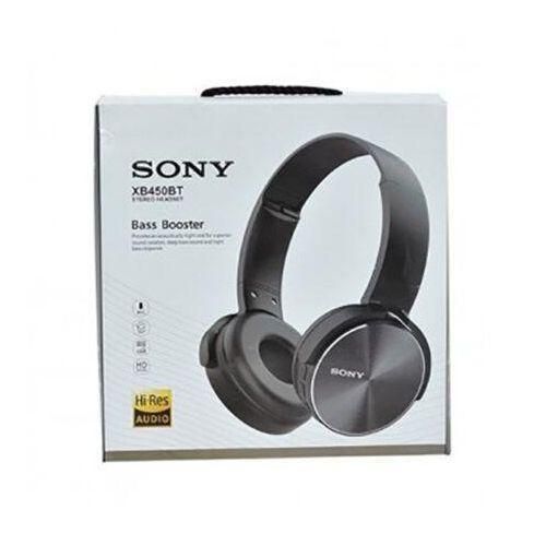 Sony xb450bt bass booster wireless headphone