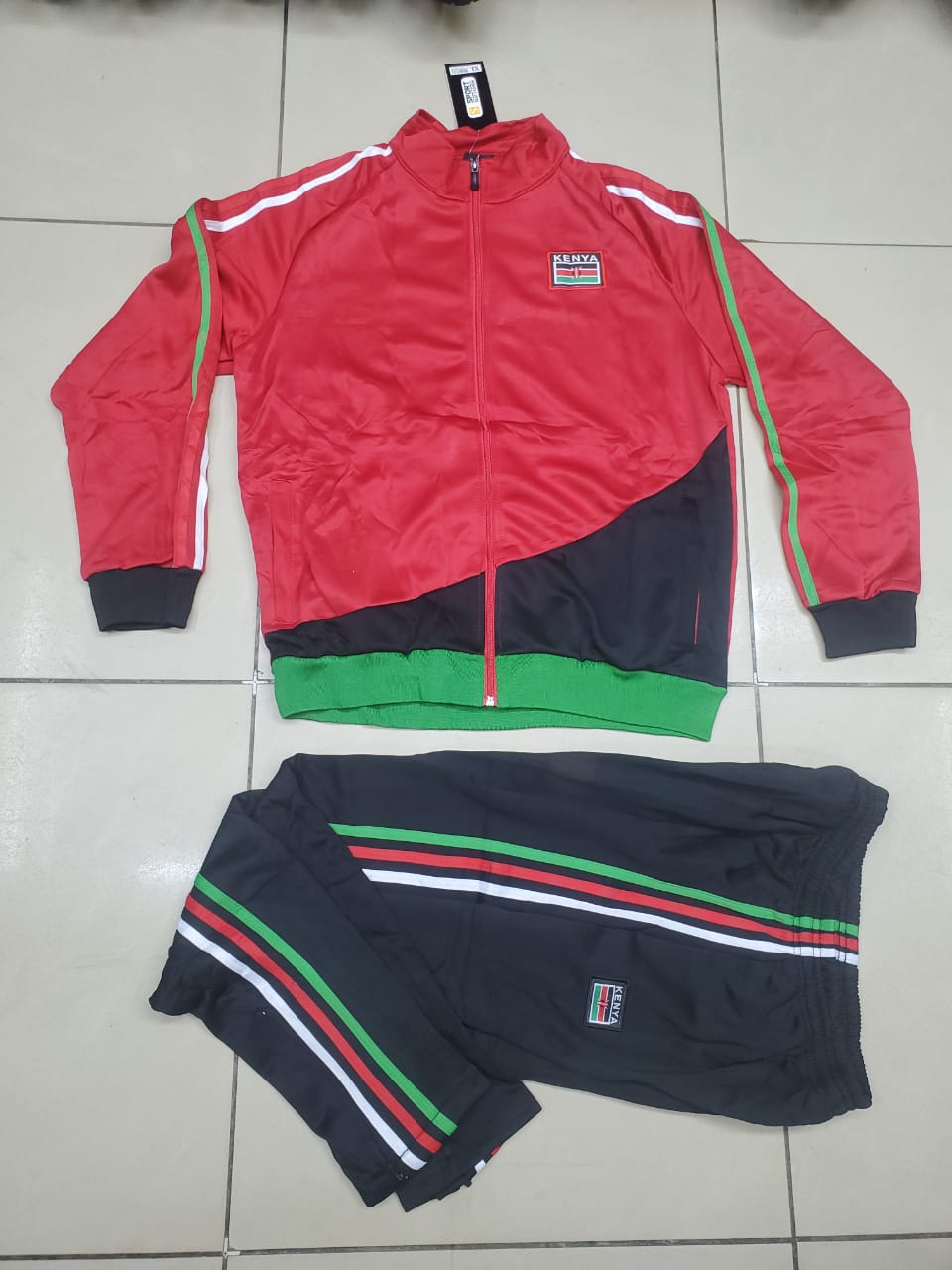 NEW TREND Kenyan Jersey Team Kenya Soccer Jersey Kenyan Flag CHAN Football Futaa Soka Match Jersey Kenya Tshirt Weekend Daywear Gym Gameday Streetwear Airport Aesthetics Chill Travel Errands Limitless