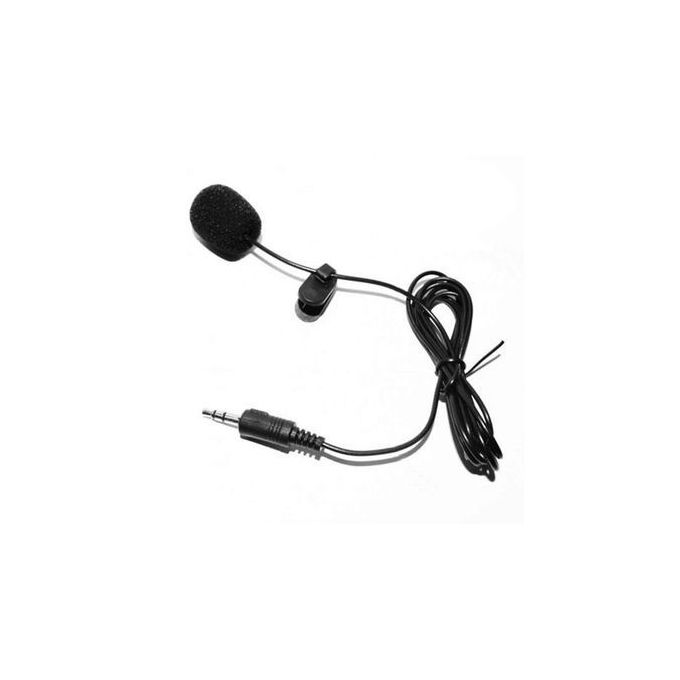 Lapel Microphone ,Clip-on, 3.5MM,150CM Cable
