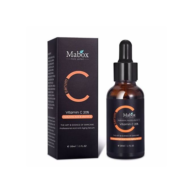 Mabox Vitamin C Serum Anti-acne Anti-wrinkles Moisturizing Facial Serum