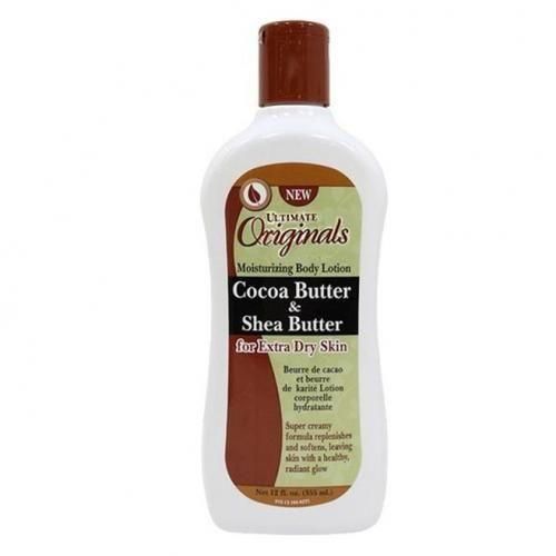Ultimate Originals Therapy Cocoa Butter & Shea Butter Lotion For Extra Dry Skin-355mL