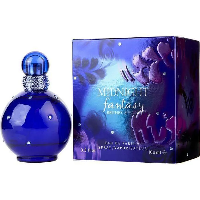Britney Spears Midnight Fantasy For Women EDP - 100ml