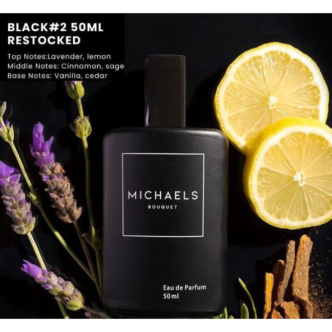 Michaels Bouquet BLACK PERFUM EDP 50M