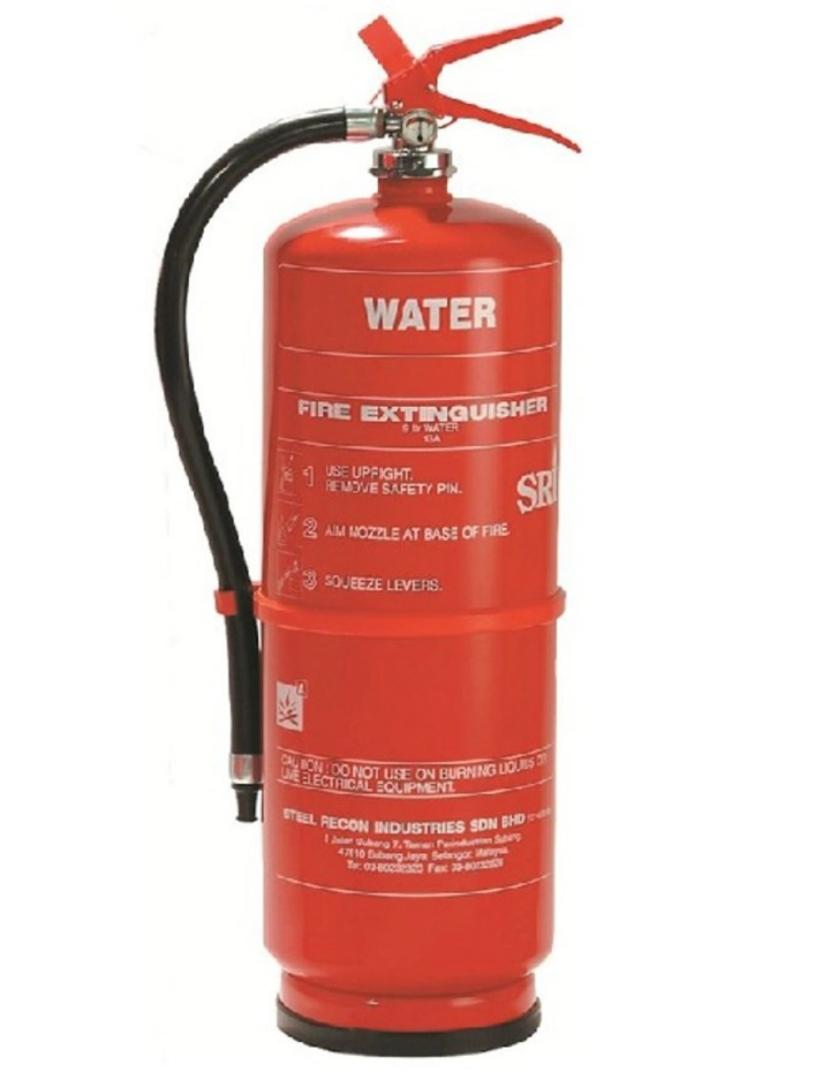 9 litres Water Fire extinguisher