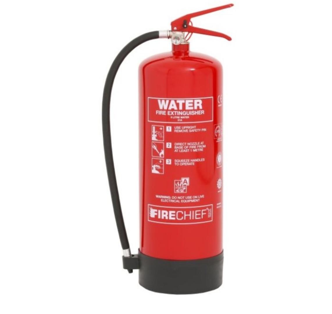 9 litres Water Fire extinguisher