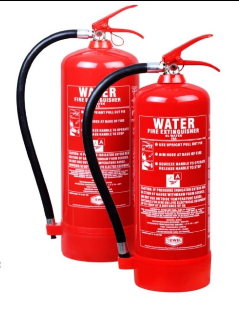 9 litres Water Fire extinguisher
