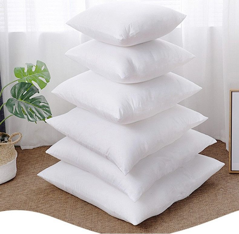 【Buy 2 Get 1 FREE】2pcs/set Branded Pillows Fluffy Bed Pillow Inserts Bedding Accessories 600GSM