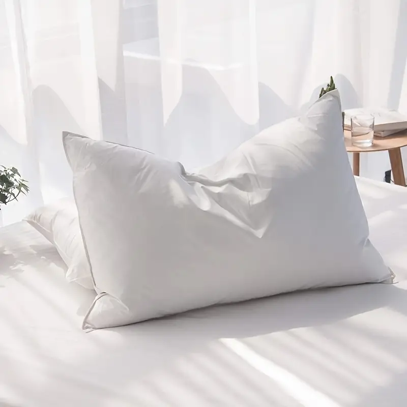 【Buy 2 Get 1 FREE】2pcs/set Branded Pillows Fluffy Bed Pillow Inserts Bedding Accessories 600GSM