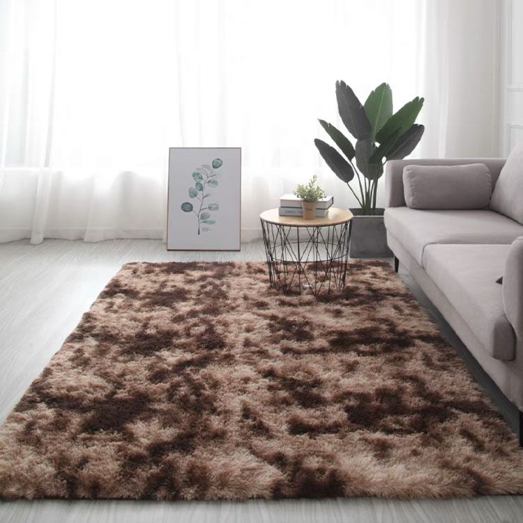 Soft Fluffy Carpet 200x230cm 200x160cm Patched Shag Area Rug Upgrade Anti-Skip Durable Rectangular Cozy Carpet High Pile Soft Throw Mat for Nursery Room Living Room 5*8 ft