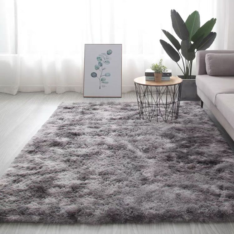 Soft Fluffy Carpet 200x230cm 200x160cm Patched Shag Area Rug Upgrade Anti-Skip Durable Rectangular Cozy Carpet High Pile Soft Throw Mat for Nursery Room Living Room 5*8 ft
