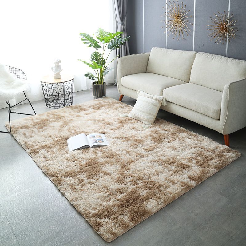 Soft Fluffy Carpet 200x230cm 200x160cm Patched Shag Area Rug Upgrade Anti-Skip Durable Rectangular Cozy Carpet High Pile Soft Throw Mat for Nursery Room Living Room 5*8 ft