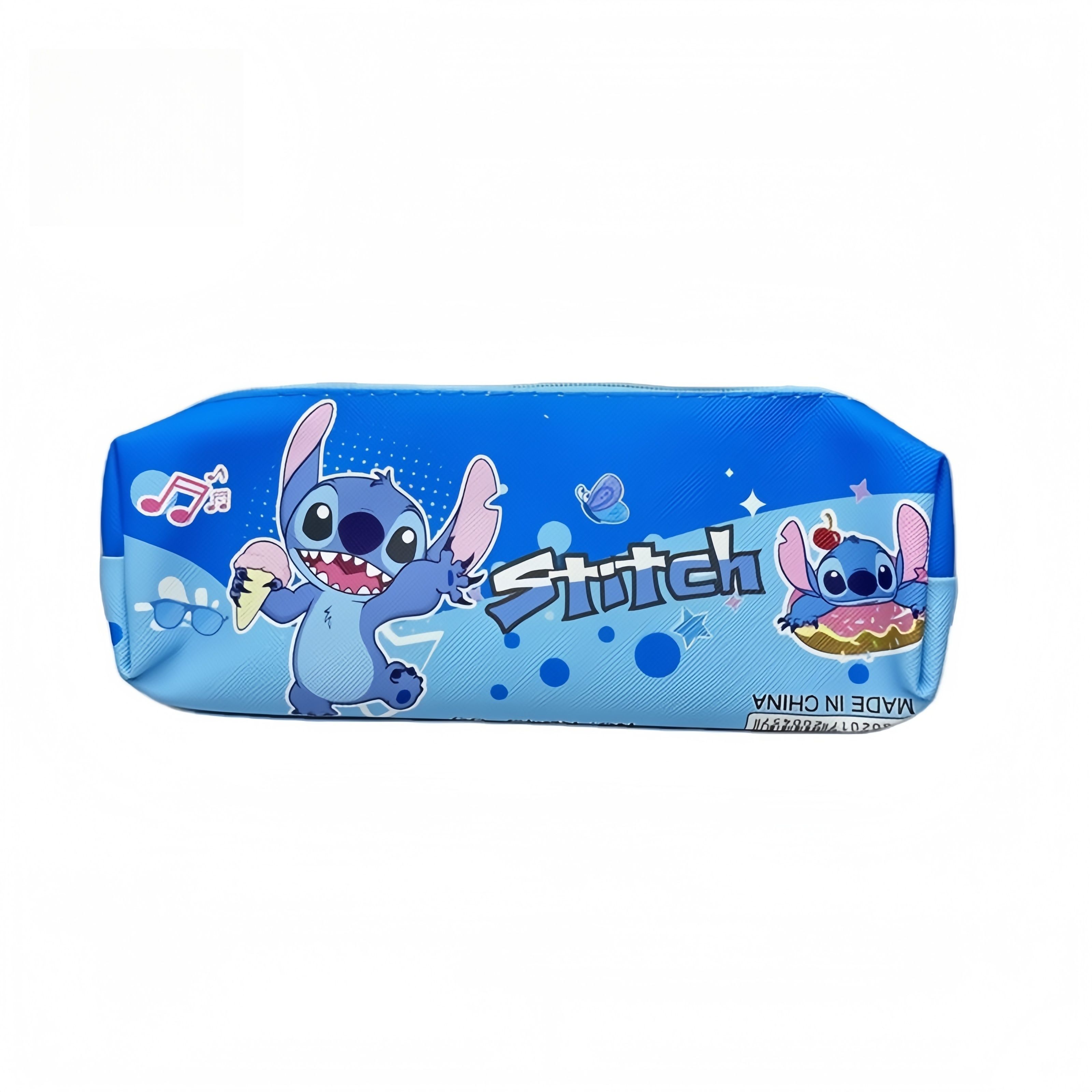 【Promotion】Disney Cartoon Stitch Pencil Case, Pouch Organizer, Desk Organizer, Perfect for New Year Gifts and Birthday Presents