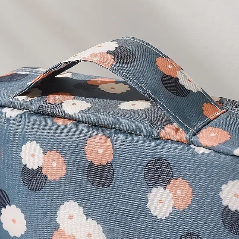 【Promotion】Waterproof Travel Makeup Case Toiletry Bag for Women - Travel Makeup Case and Cosmetic Organizer with Wash Bag for Toiletries and Travel Accessories