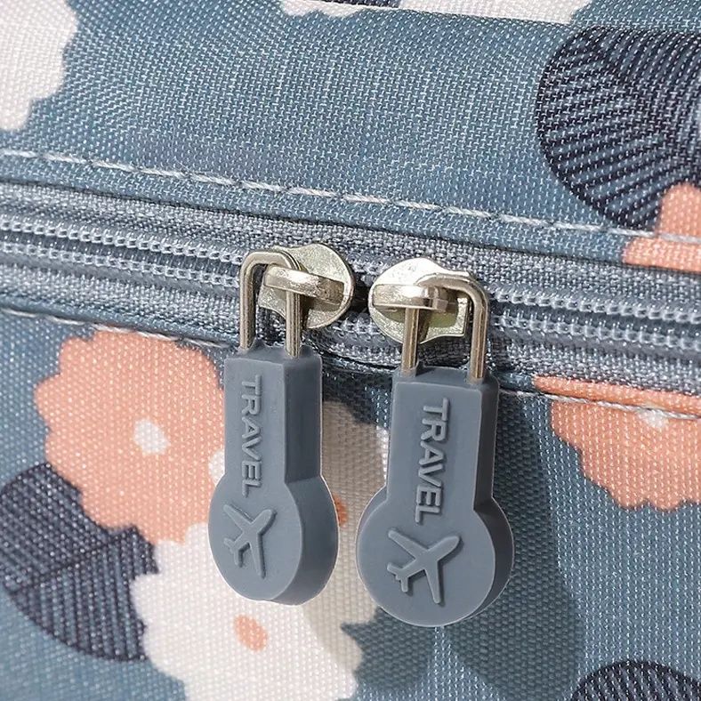 【Promotion】Waterproof Travel Makeup Case Toiletry Bag for Women - Travel Makeup Case and Cosmetic Organizer with Wash Bag for Toiletries and Travel Accessories