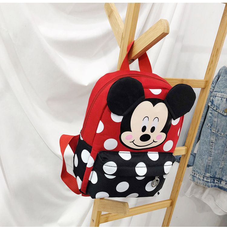 【Promotion】Large Capacity Disney Minnie Backpack for Women | Schoolbag, Foldable Outdoors Daypack | Gift for Christmas/Thanksgiving/Birthday/Valentine's Day Party Favors
