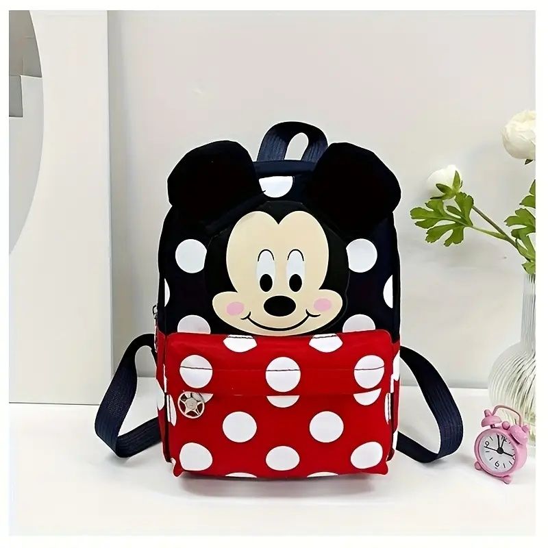 【Promotion】Large Capacity Disney Minnie Backpack for Women | Schoolbag, Foldable Outdoors Daypack | Gift for Christmas/Thanksgiving/Birthday/Valentine's Day Party Favors