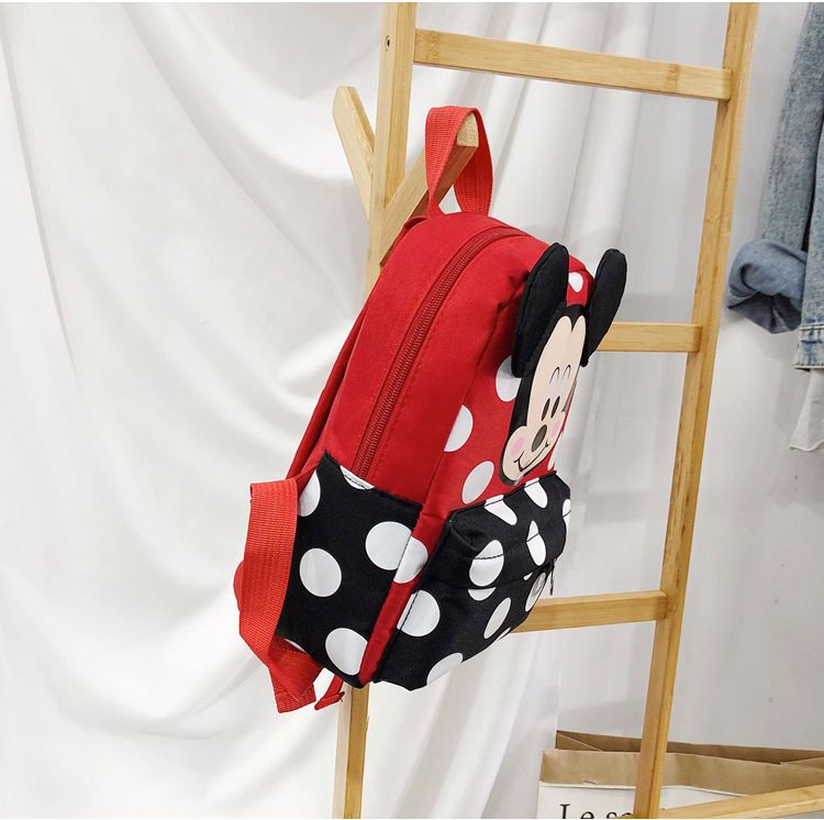 【Promotion】Large Capacity Disney Minnie Backpack for Women | Schoolbag, Foldable Outdoors Daypack | Gift for Christmas/Thanksgiving/Birthday/Valentine's Day Party Favors