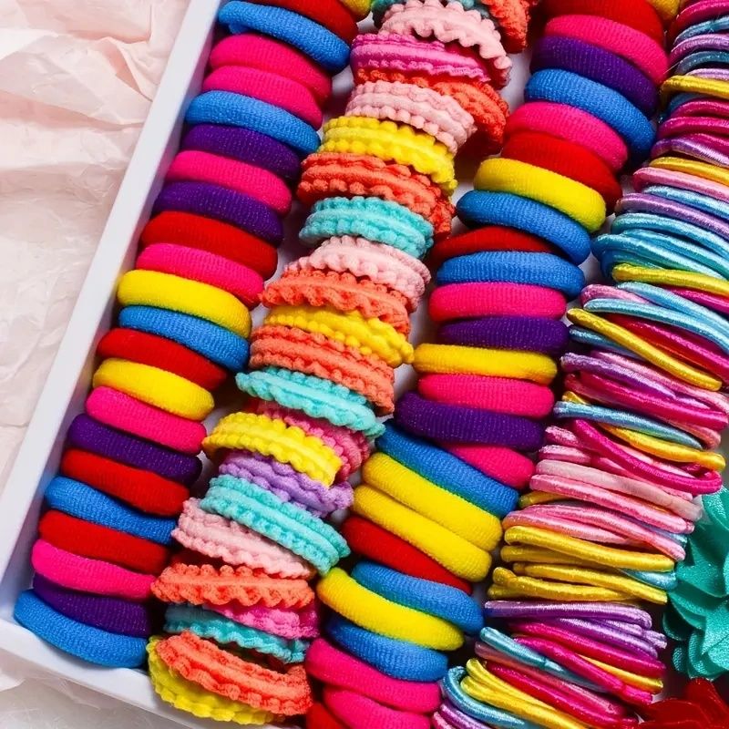 【Promotion】231pcs/set of colorful hair accessories, including flower hair ornaments inlaid with sparkling Rhinestones, butterfly hair clips for realistic styling and super colorful hair rings