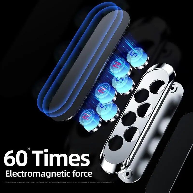 Universal Car Phone Holder - Powerful Magnetic Grip, Strong Adhesive Paste Holder Stand, Universal Compatibility for iPhone Samsung Xiaomi