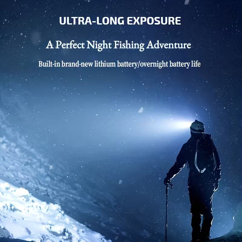 Headlamp With Built In Battery USB Rechargeable Home Decoration Hardware Tools, 4 Modes Portable Head Flashlight, Lightweight 5 LED Headlight, Outdoor Camping Fishing Lantern Mining Headlamp