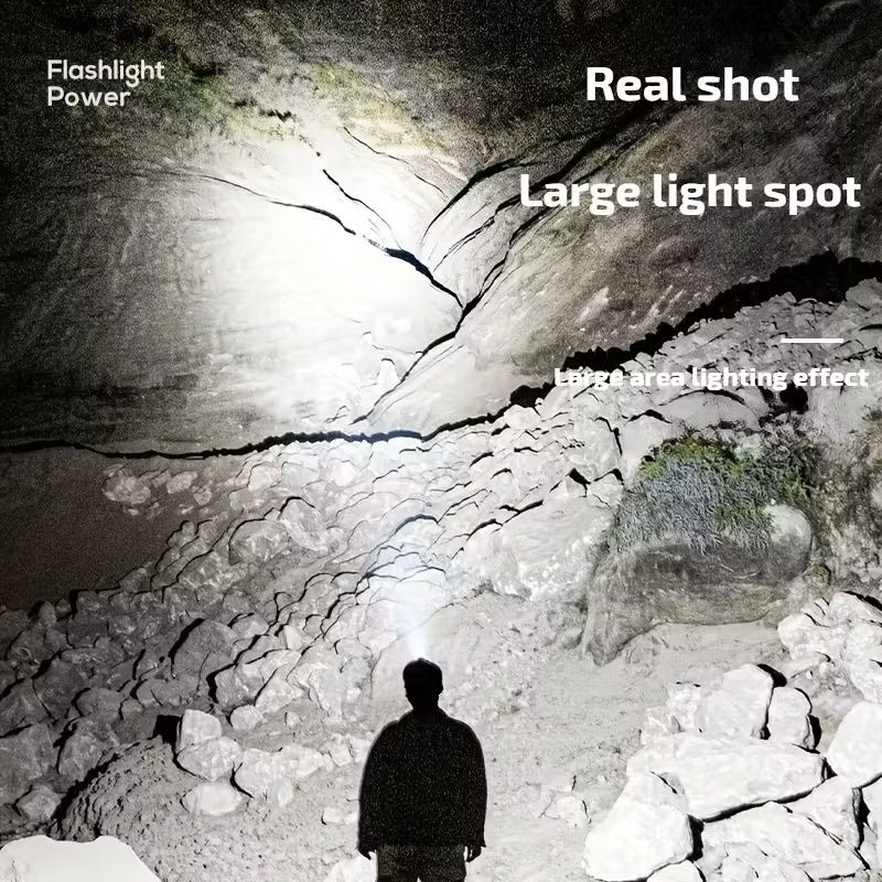 Headlamp With Built In Battery USB Rechargeable Home Decoration Hardware Tools, 4 Modes Portable Head Flashlight, Lightweight 5 LED Headlight, Outdoor Camping Fishing Lantern Mining Headlamp