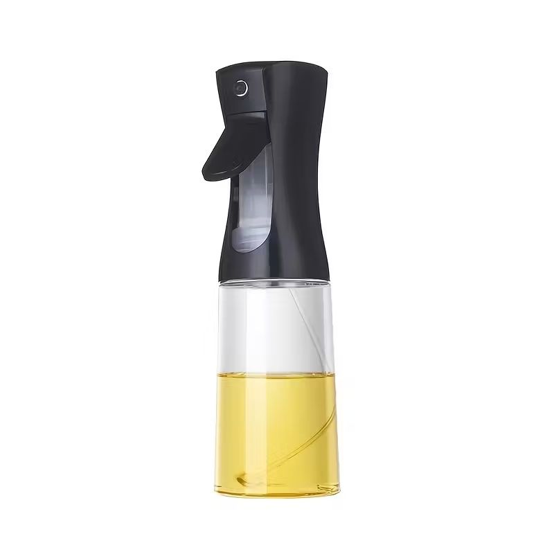300ml Olive Oil Sprayer Bottle Kitchen High-pressure Sprayer Bottle Leak-proof BBQ Air Fryer Sprayer Oil Camping Cookware Tool
