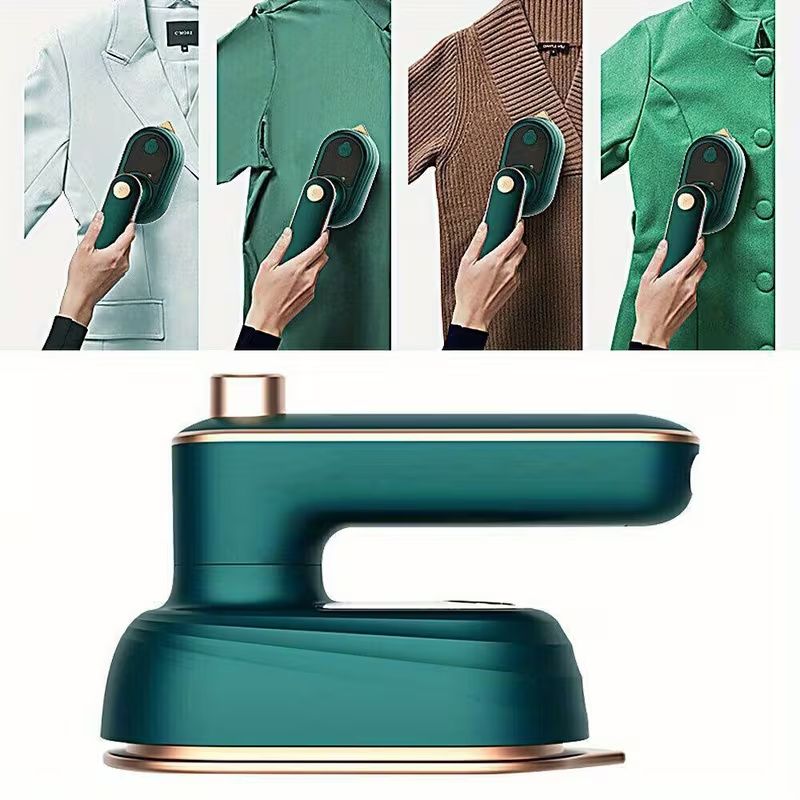 Professional Travel Iron for Clothes, Mini Ironing Machine Handheld Can Be Rotated 180 Degrees, Household Fast Heating Wired Small Electric Iron, Portable Heat Press Clothing Iron Machine