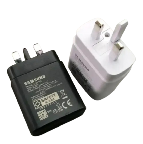 SAMSUNG 45W HEADER/ADAPTER FAST CHARGER ADAPTER FOR ALL TYPE-C GADGETS SAMSUNG HEADER ONLY 45 WATTS PD ADAPTER