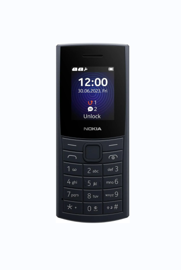 [NEW ARRIVAL] BRAND NEW ORIGINAL NOKIA 110 HMD WIRELESS FM RADIO REAR CAMERA SCREEN 1.8’’ LED TORCH DUAL SIM MP3 PLAYER KABAMBE BUTTON PHONE MULIKA MWIZI FEATURE PHONE ON OFFER