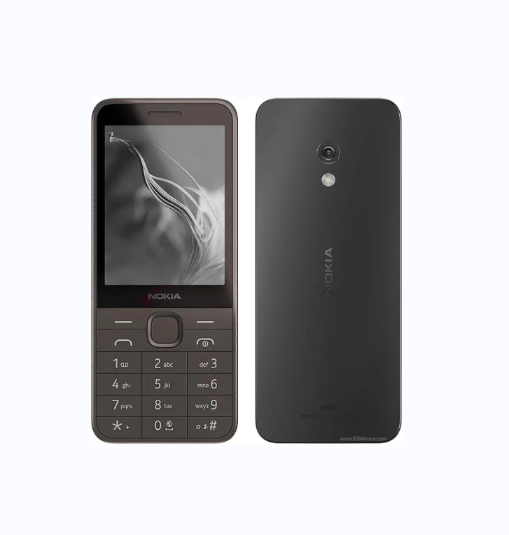 [NEW ARRIVAL] ORIGINAL NOKIA 235 4G NETWORK FM RADIO TYPE-C CHARGER 128MB ROM+64MB RAM 1450MAH BIG BATTERY 2.8" SCREEN DISPLAY HD CAMERA 2MP DUAL SIM CARD BLUETOOTH FEATURED PHONE BUTTON KABAMBE PHONE