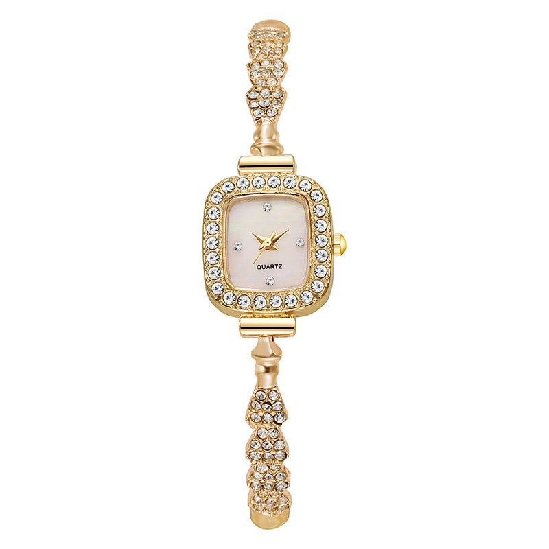New Small Square Watch Girls Quartz Watch Temperament Women'S Bracelet Watch Junior High School Student Watch
