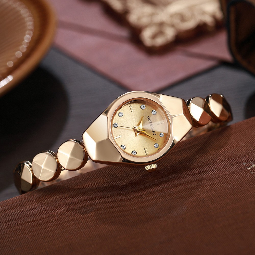 New Waterproof Quartz Watch Female Niche Light Luxury Student Exquisite Bracelet Watch Internet Celebrity Ladies Watch